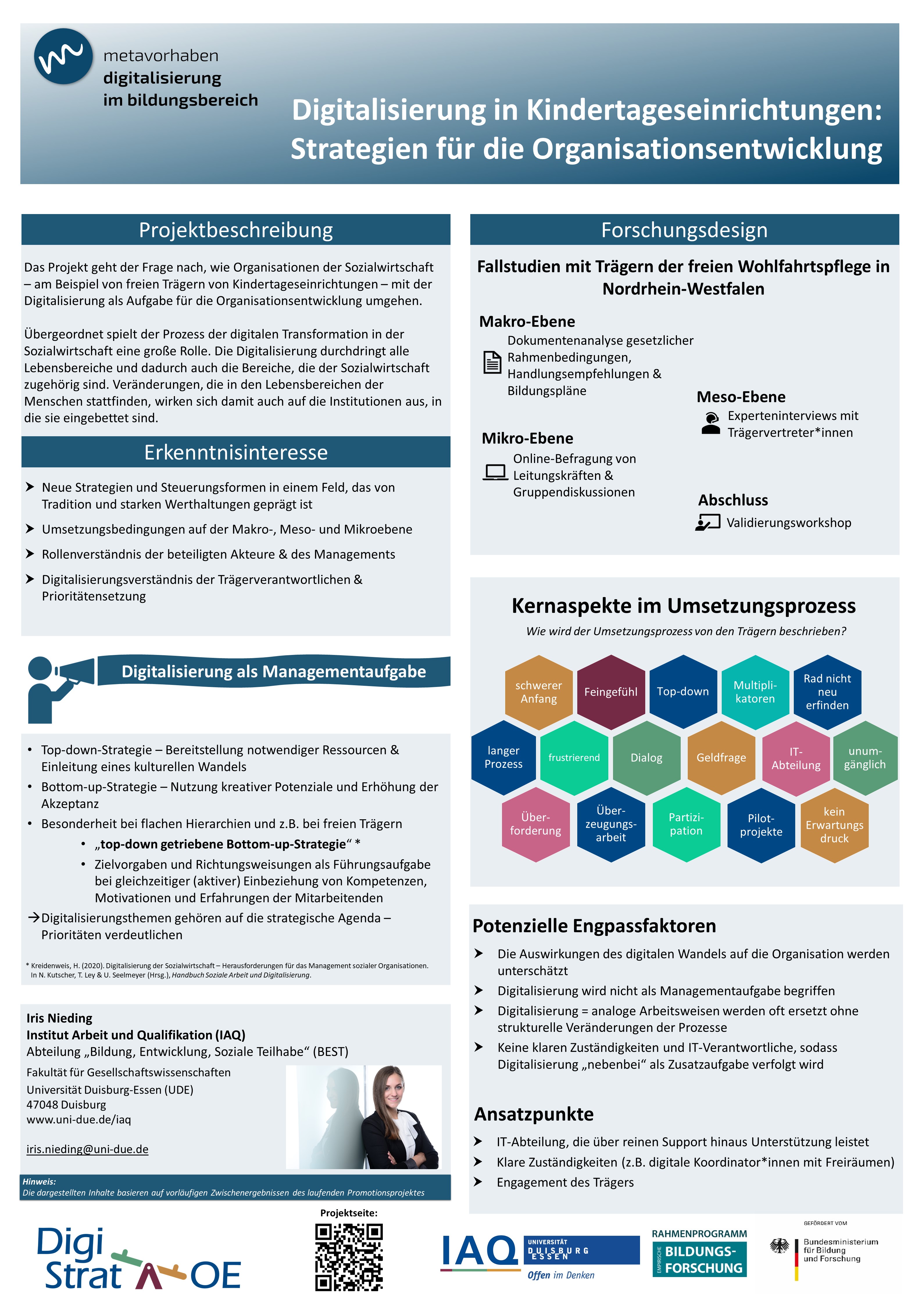 DigiStrat-OE | Metavorhaben „Digitalisierung Im Bildungsbereich“